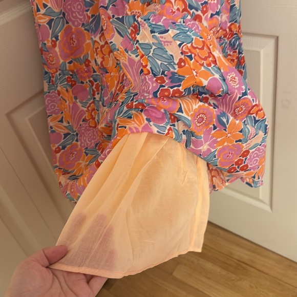 NWT Banjanan Constance Dress- Bloomsbury Dawn size XLarge - Picture 5 of 5